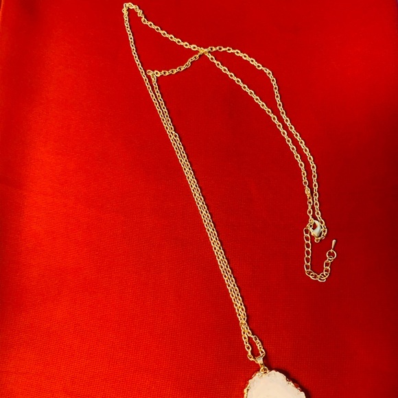 High quality solar quartz pendant - Picture 2 of 6